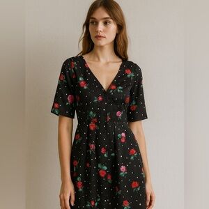 ASOS Reclaimed vintage floral dress 10